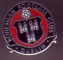 Pin Bohemians Dublin